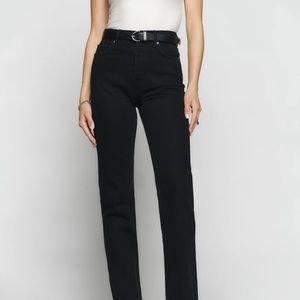 Reformation Cynthia High Rise Jean